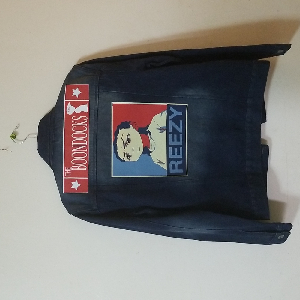 SBC The Boondocks Riley Denim Jacket - Picture 7 of 8